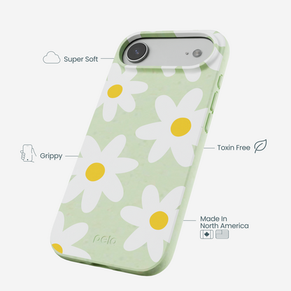 Sage Green Daisy iPhone Air Case