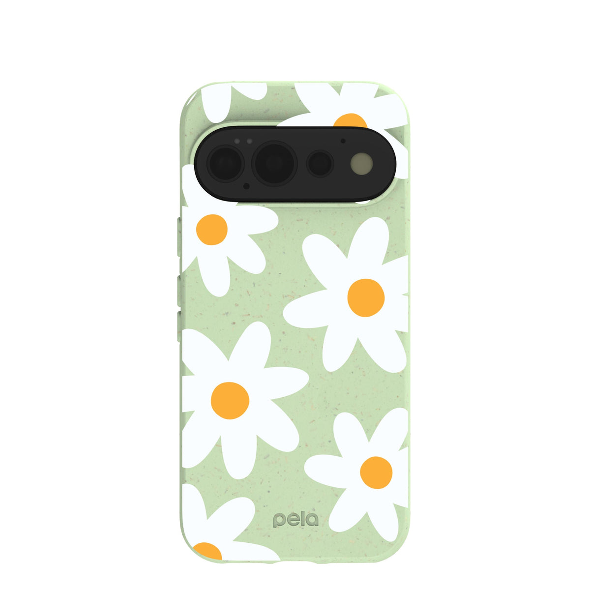 Sage Green Daisy Google Pixel 11 Pro Case