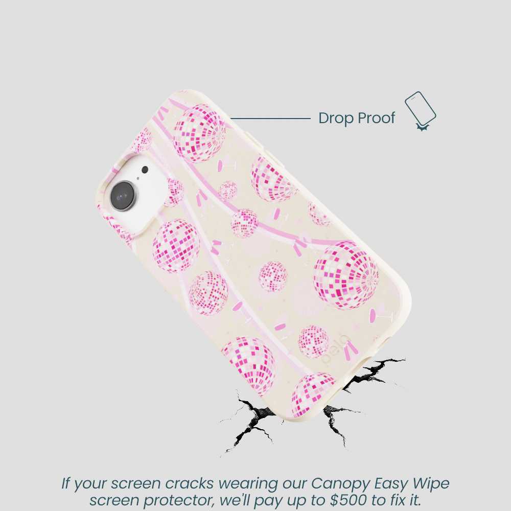 Seashell Dancing Lights iPhone 16e/17e Case