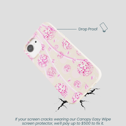 Seashell Dancing Lights iPhone 16e/17e Case