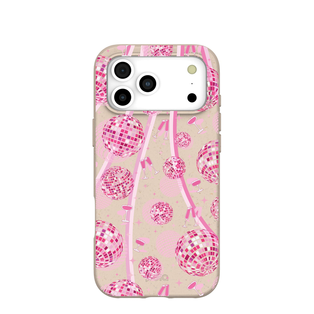 Seashell Dancing Lights iPhone 17 Pro Max Case