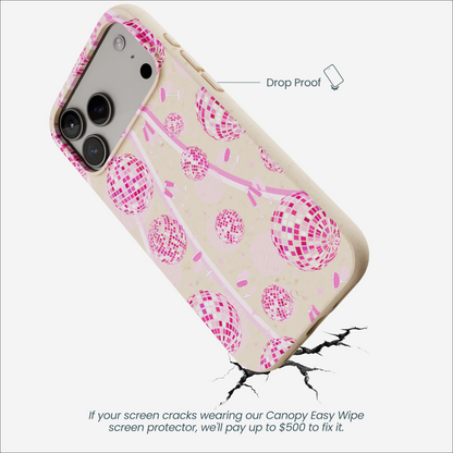Seashell Dancing Lights iPhone 17 Pro Max Case