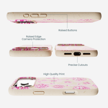 Seashell Dancing Lights iPhone 17 Pro Max Case