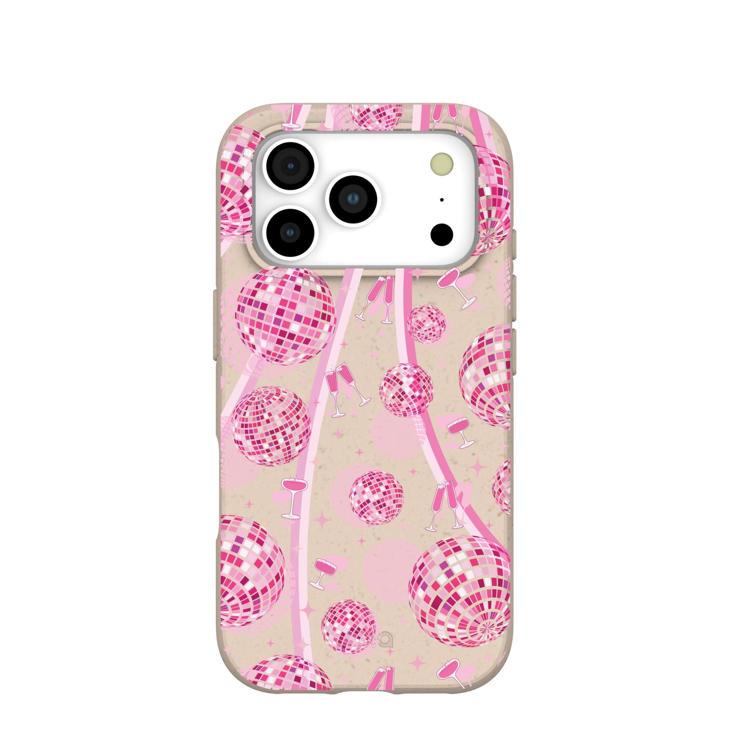 Seashell Dancing Lights iPhone 17 Pro Case