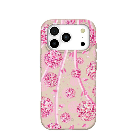 Seashell Dancing Lights iPhone 17 Pro Case