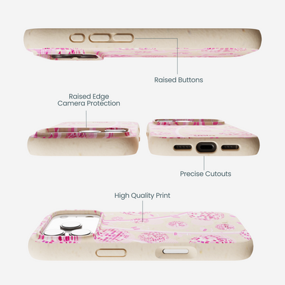 Seashell Dancing Lights iPhone 17 Pro Case