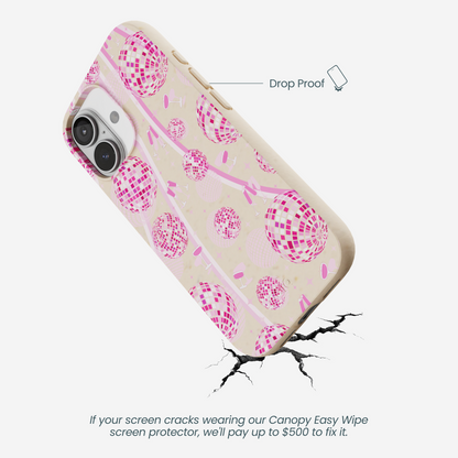 Seashell Dancing Lights iPhone 17 Case