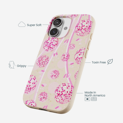 Seashell Dancing Lights iPhone 17 Case