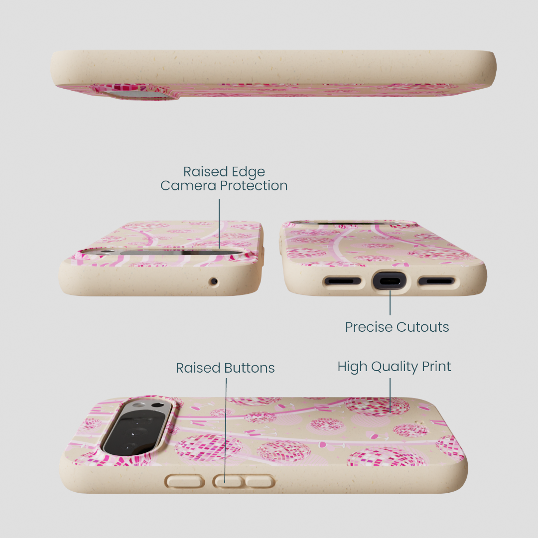 Seashell Dancing Lights Google Pixel 10 Pro XL Case