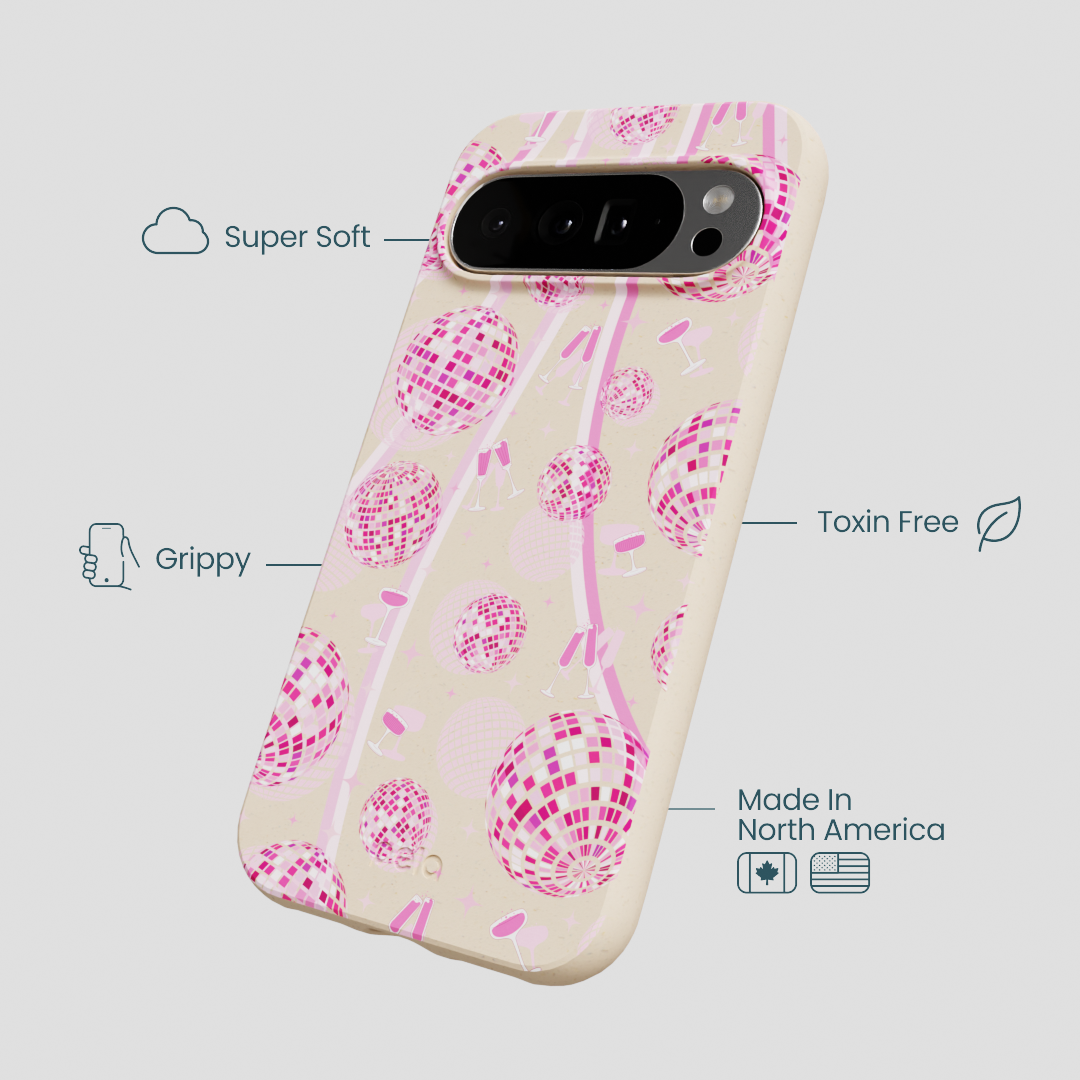 Seashell Dancing Lights Google Pixel 10 Pro XL Case