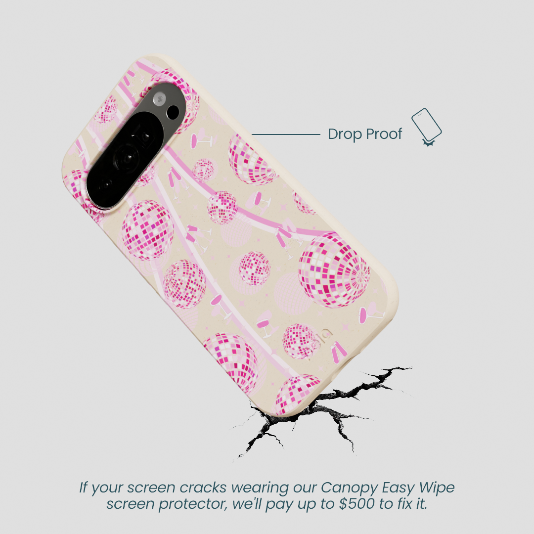 Seashell Dancing Lights Google Pixel 10/10 Pro Case
