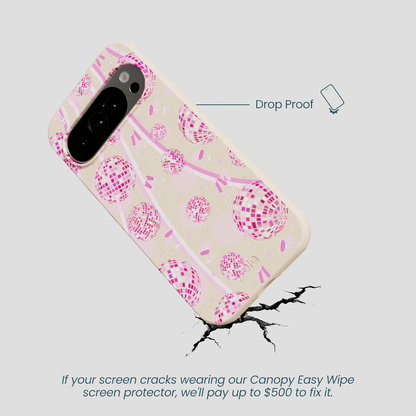 Seashell Dancing Lights Google Pixel 10/10 Pro Case