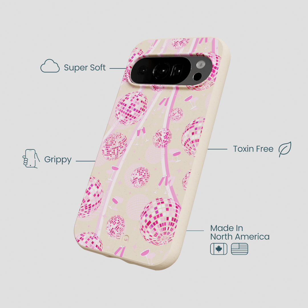 Seashell Dancing Lights Google Pixel 10/10 Pro Case