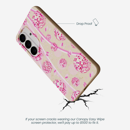 Seashell Dancing Lights Samsung Galaxy S26 Case