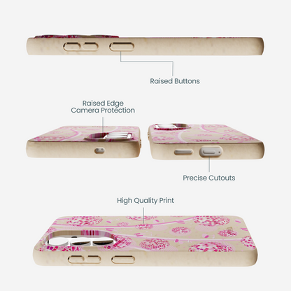 Seashell Dancing Lights Samsung Galaxy S26 Case