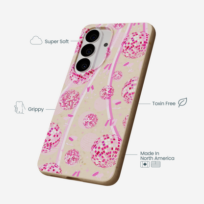 Seashell Dancing Lights Samsung Galaxy S26 Case