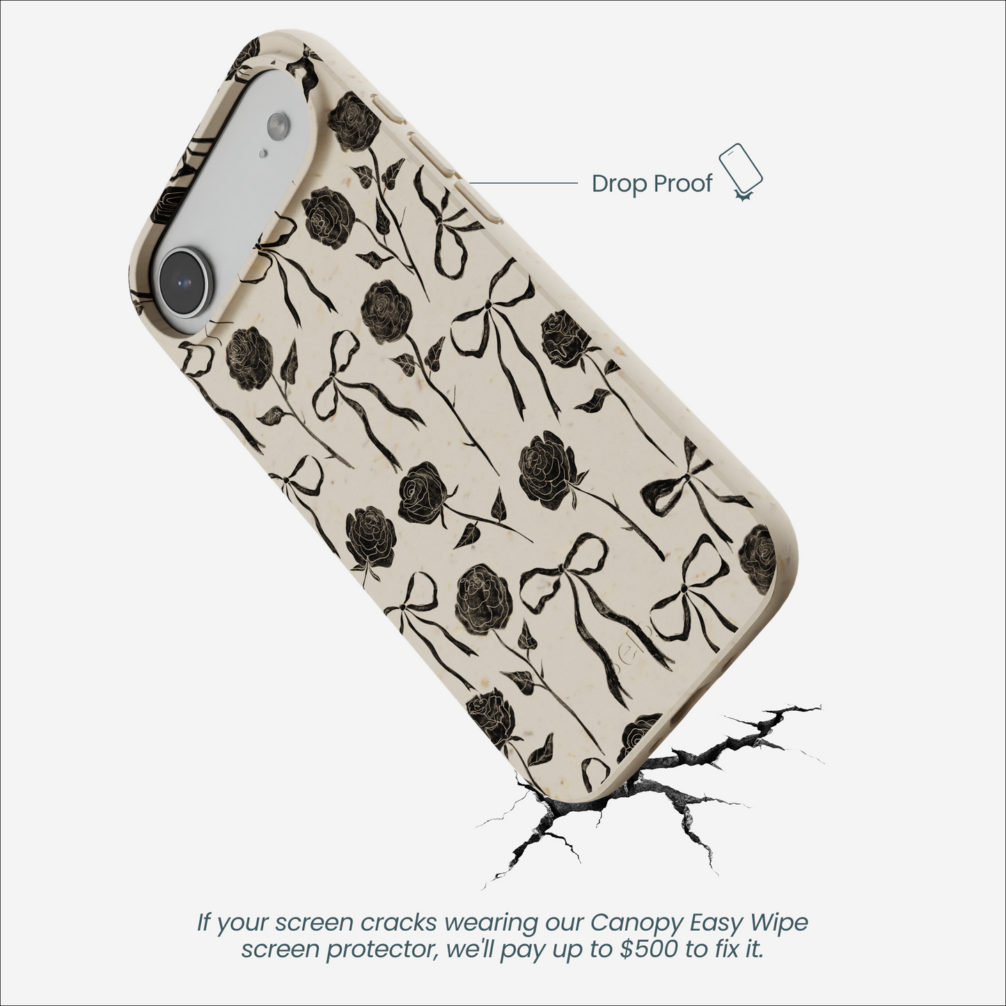 London Fog Dark Romance iPhone Air Case