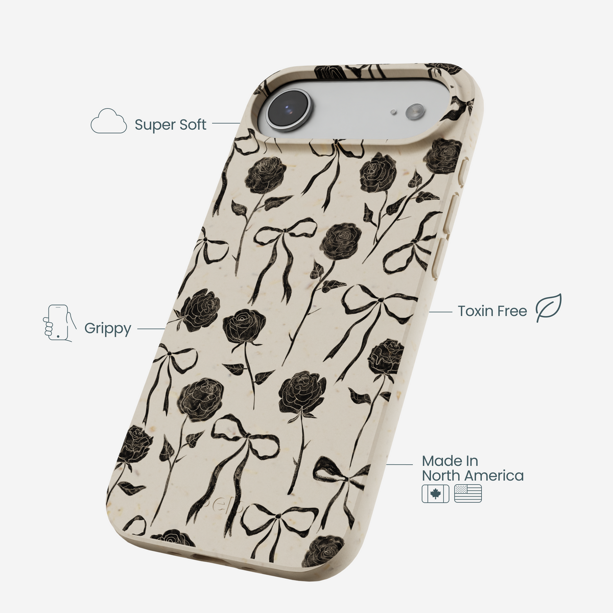 London Fog Dark Romance iPhone Air Case