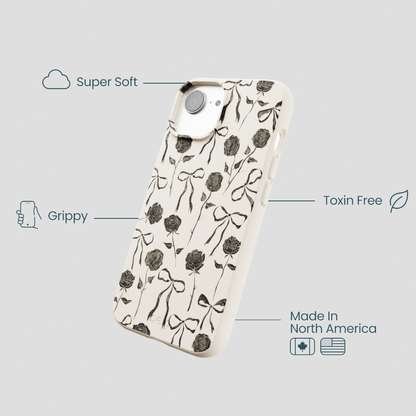 London Fog Dark Romance iPhone 16e/17e Case