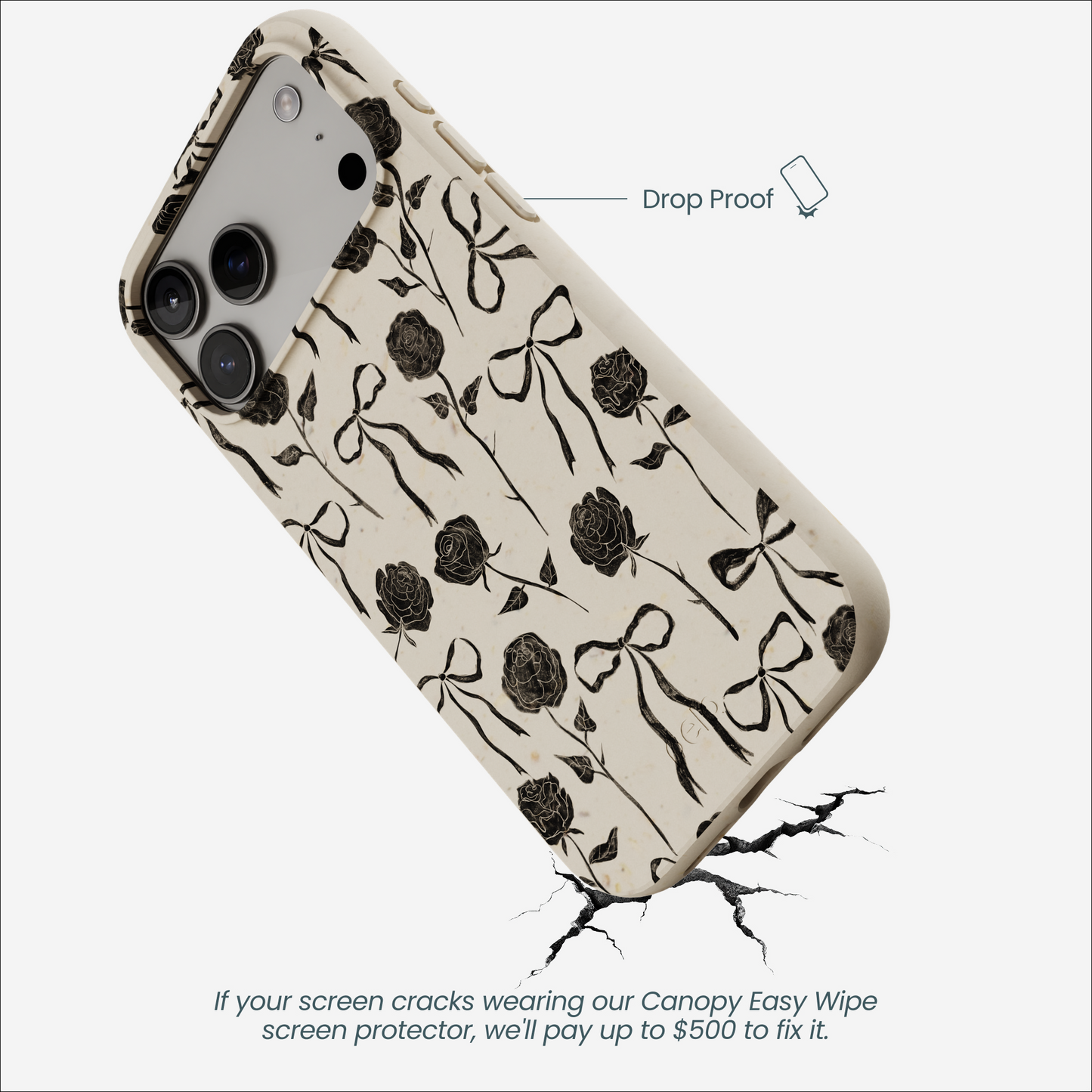 London Fog Dark Romance iPhone 17 Pro Max Case