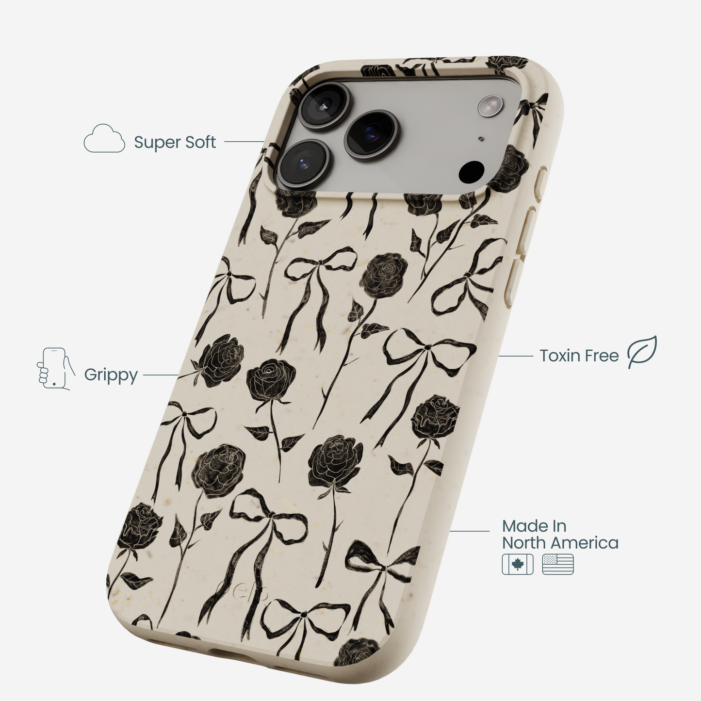 London Fog Dark Romance iPhone 17 Pro Max Case