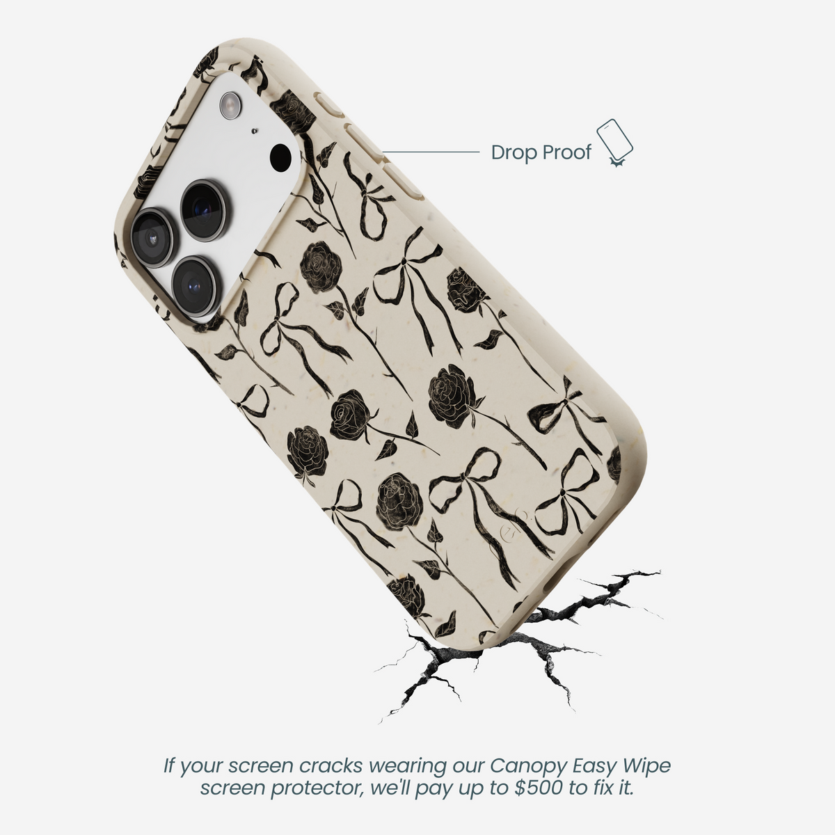 London Fog Dark Romance iPhone 17 Pro Case