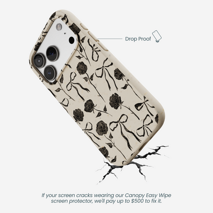 London Fog Dark Romance iPhone 17 Pro Case