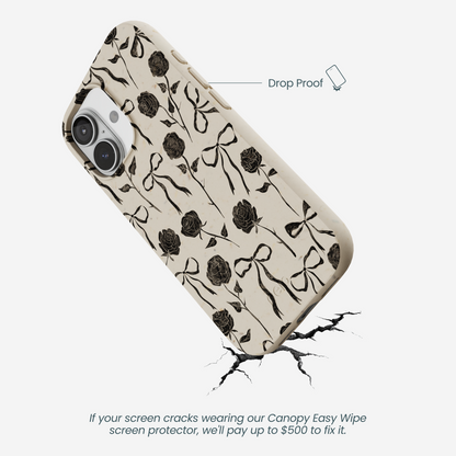 London Fog Dark Romance iPhone 17 Case