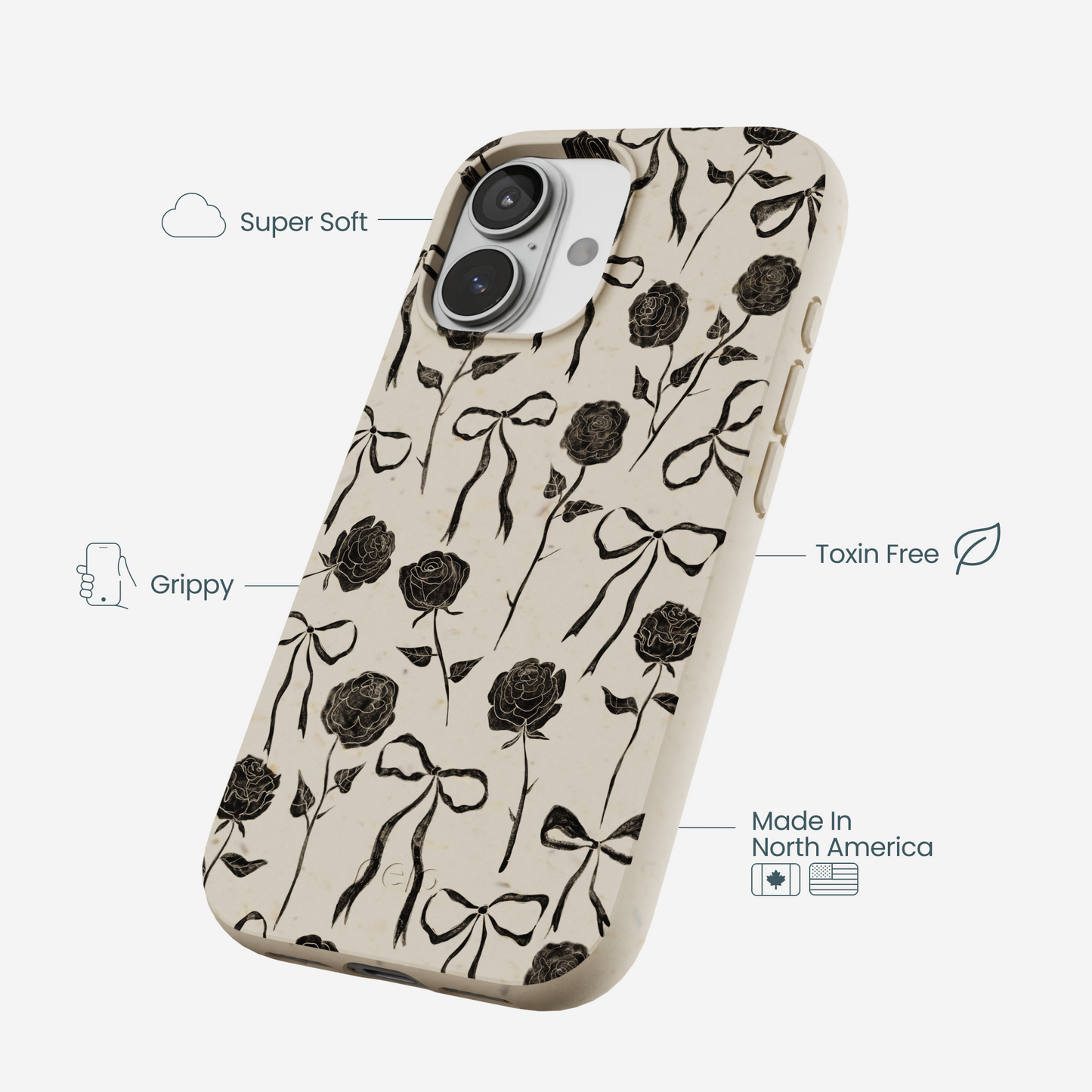 London Fog Dark Romance iPhone 17 Case