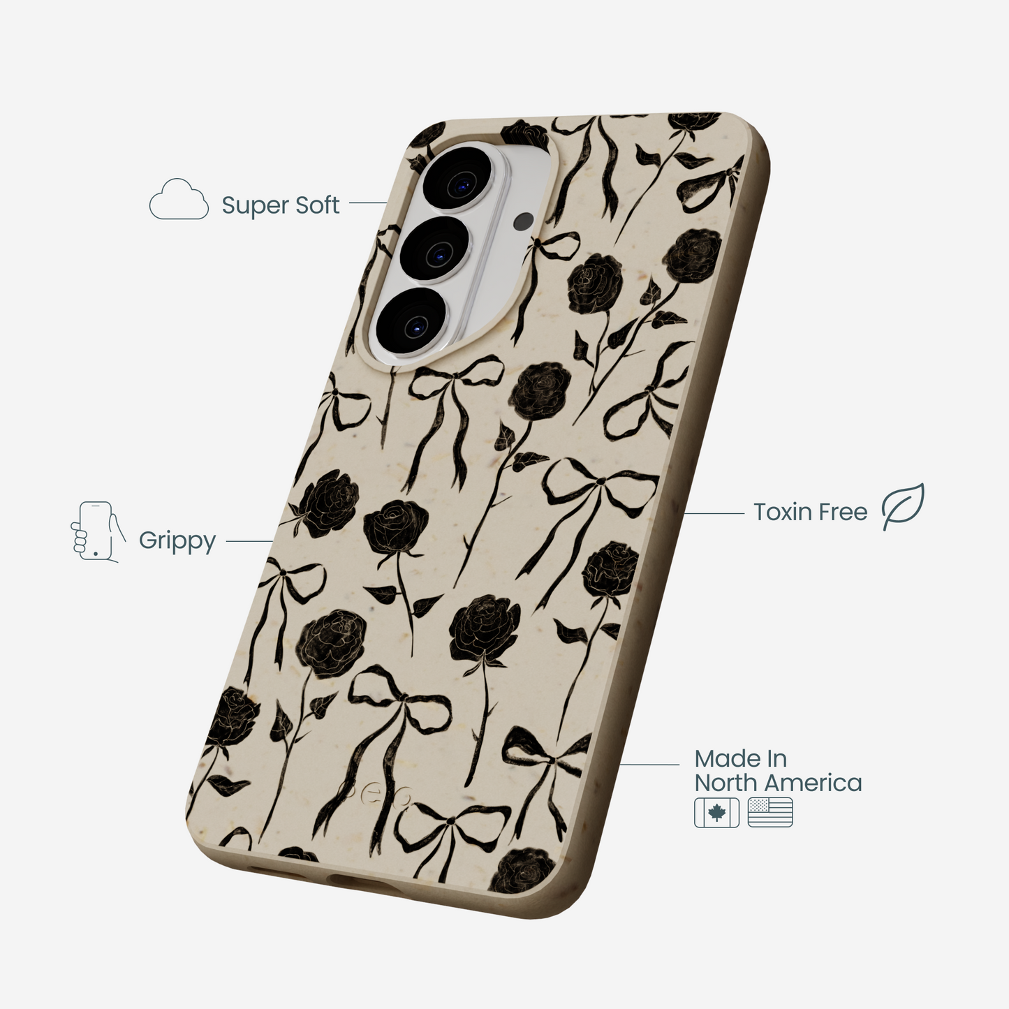 London Fog Dark Romance Samsung Galaxy S26 Case