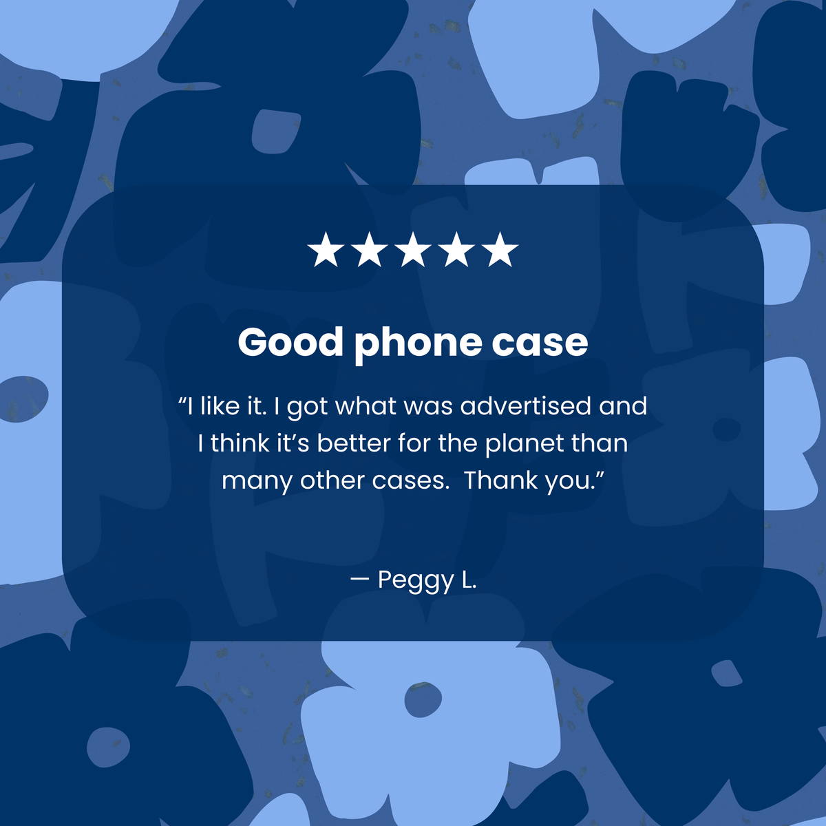 Electric Blue Daydream Blooms iPhone Air Case