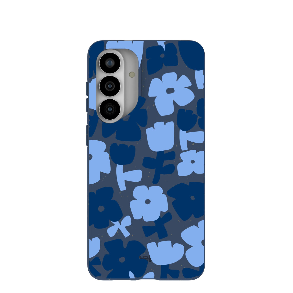 Navy Blue Daydream Blooms Samsung Galaxy S26+(Plus) Case
