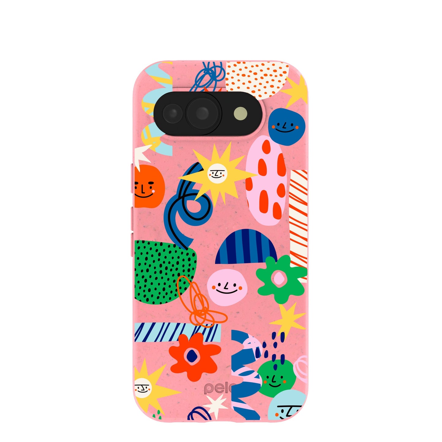 Bubblegum Pink Daydreaming Google Pixel 10a Case