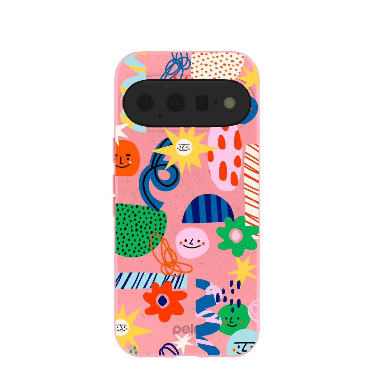 Bubblegum Pink Daydreaming Google Pixel 11 Case