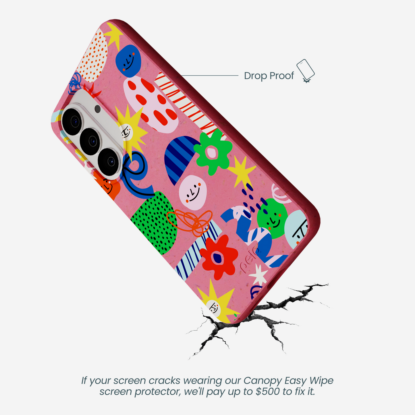 Bubblegum Pink Daydreaming Samsung Galaxy S26 Case