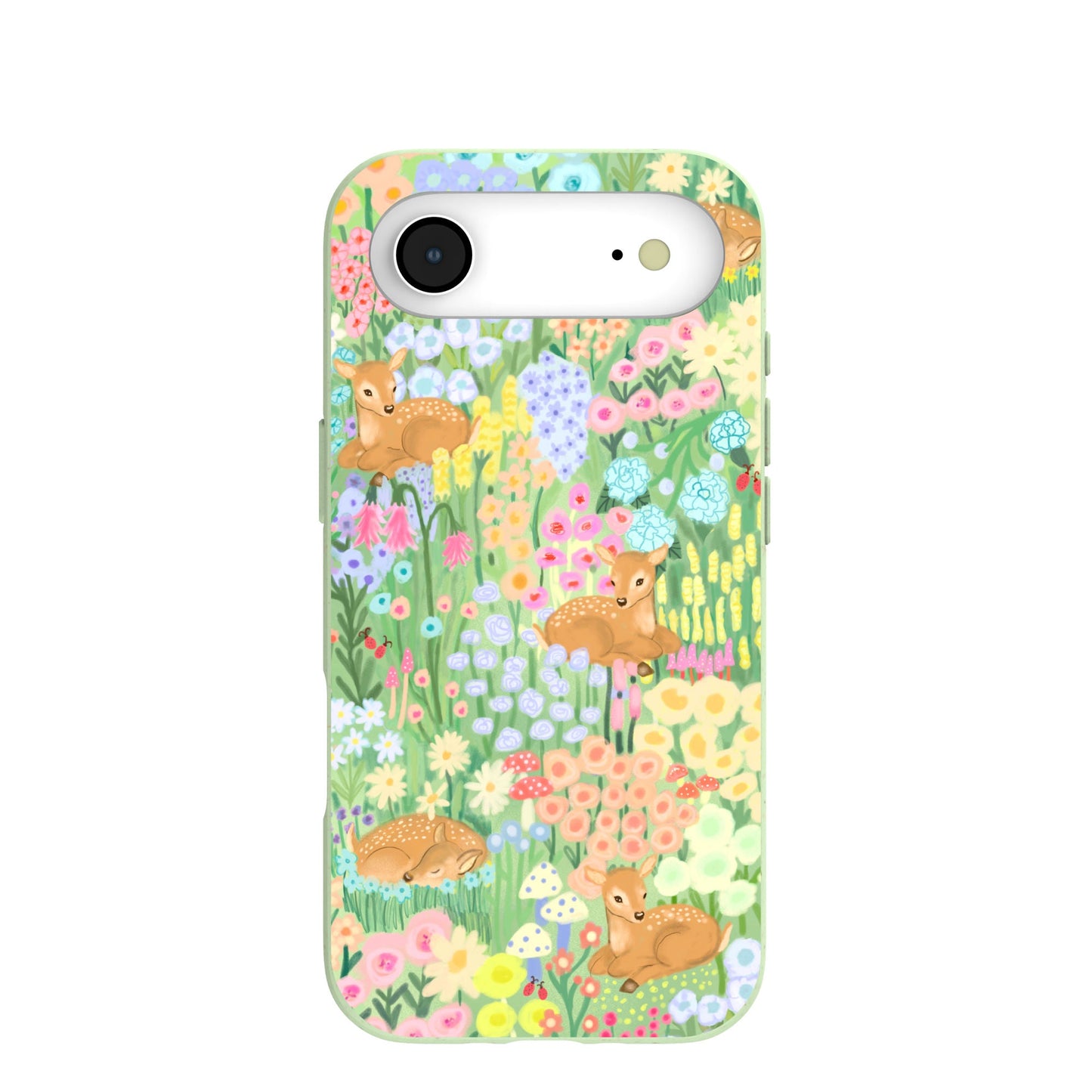 Sage Green Deer Dreams iPhone Air Case