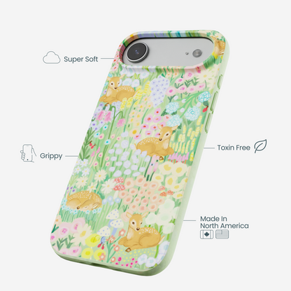 Sage Green Deer Dreams iPhone Air Case