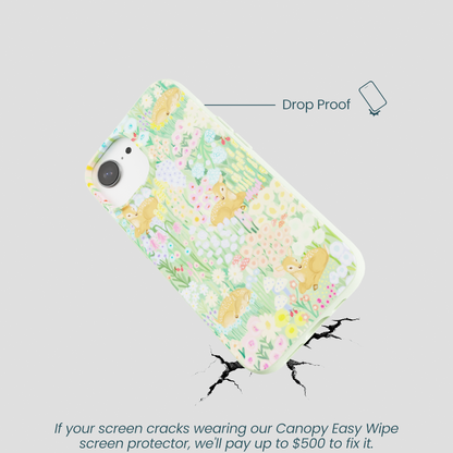 Sage Green Deer Dreams iPhone 16e/17e Case