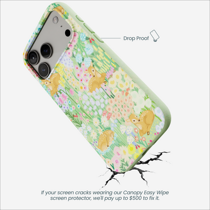 Sage Green Deer Dreams iPhone 17 Pro Max Case