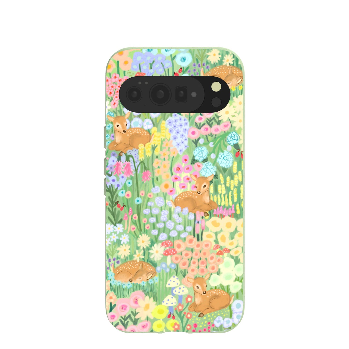 Sage Green Deer Dreams Google Pixel 10 Pro XL Case