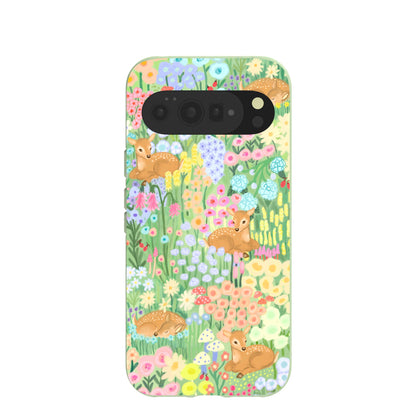 Sage Green Deer Dreams Google Pixel 10 Pro XL Case