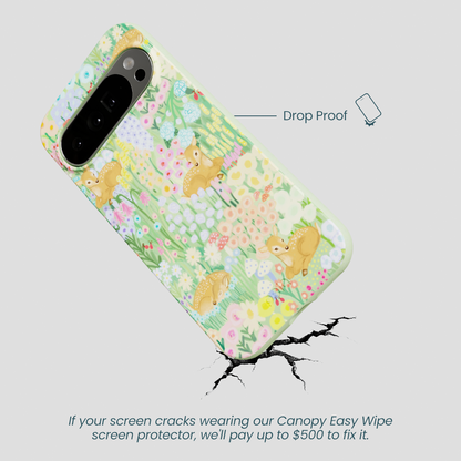 Sage Green Deer Dreams Google Pixel 10 Pro XL Case