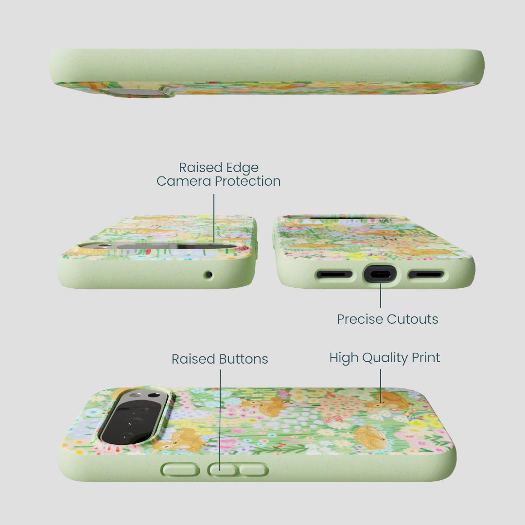 Sage Green Deer Dreams Google Pixel 10 Pro XL Case