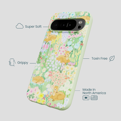 Sage Green Deer Dreams Google Pixel 10 Pro XL Case
