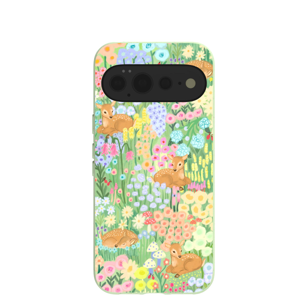 Sage Green Deer Dreams Google Pixel 11 Pro XL Case