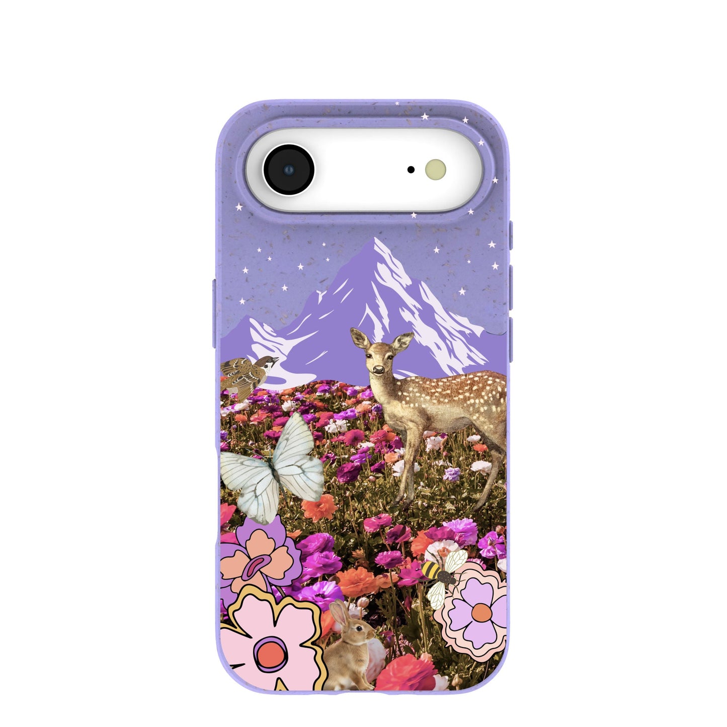 Lavender Deer Meadow iPhone Air Case