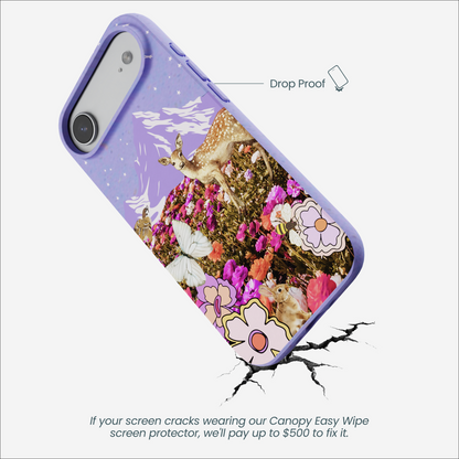 Lavender Deer Meadow iPhone Air Case