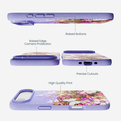 Lavender Deer Meadow iPhone Air Case