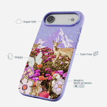 Lavender Deer Meadow iPhone Air Case