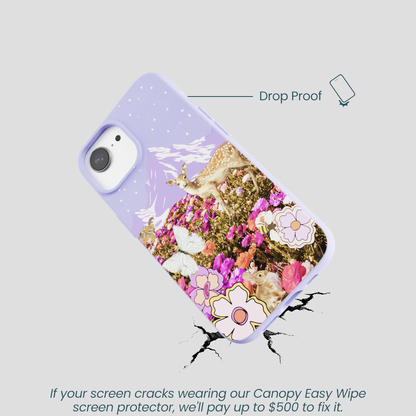 Lavender Deer Meadow iPhone 16e/17e Case